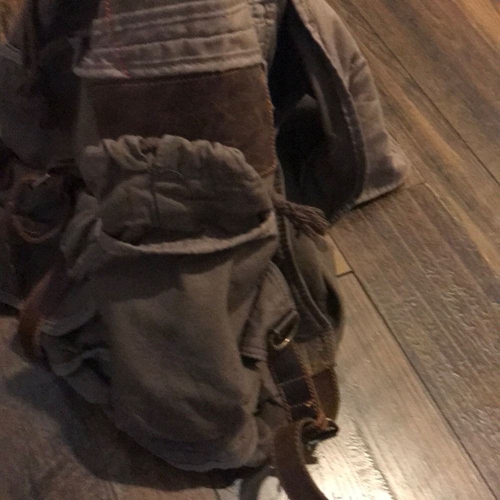 Cloth Daddy Diaper Backpack - Picture 5 of 7